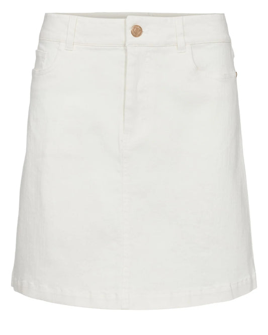 Jupe denim blanc Nümph
