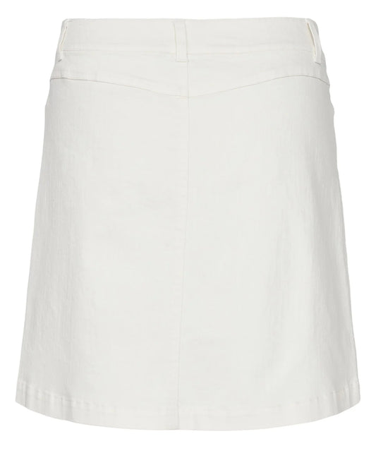 Jupe denim blanc Nümph