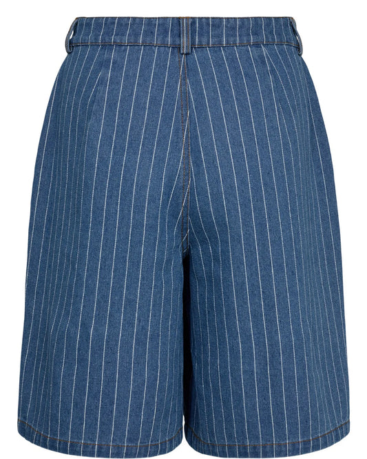 Bermuda denim rayé Nümph
