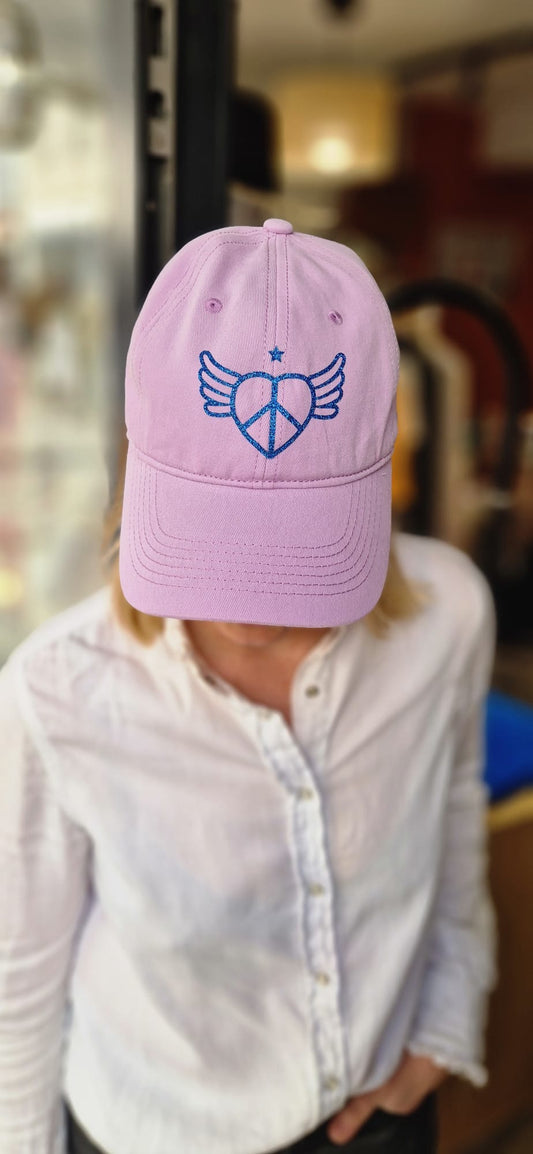 Casquette peace and love NINE Tees