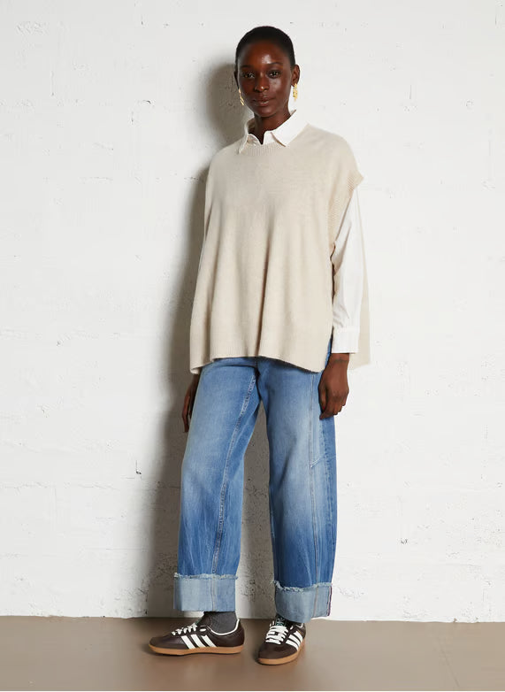 Pull cape "Loire" chez Bella Jones