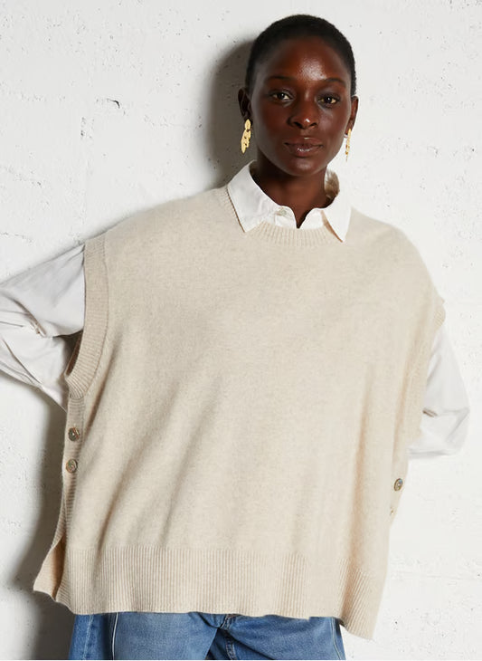 Pull cape "Loire" chez Bella Jones