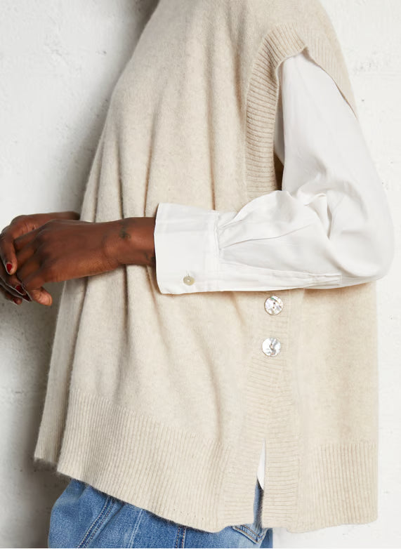 Pull cape "Loire" chez Bella Jones