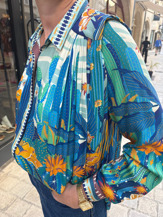 Chemise Méline mode "Cactus" chez Wild