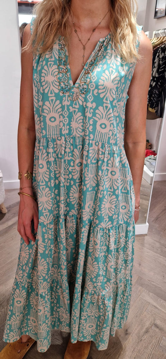 Robe Nouba sans manches Bella Jones