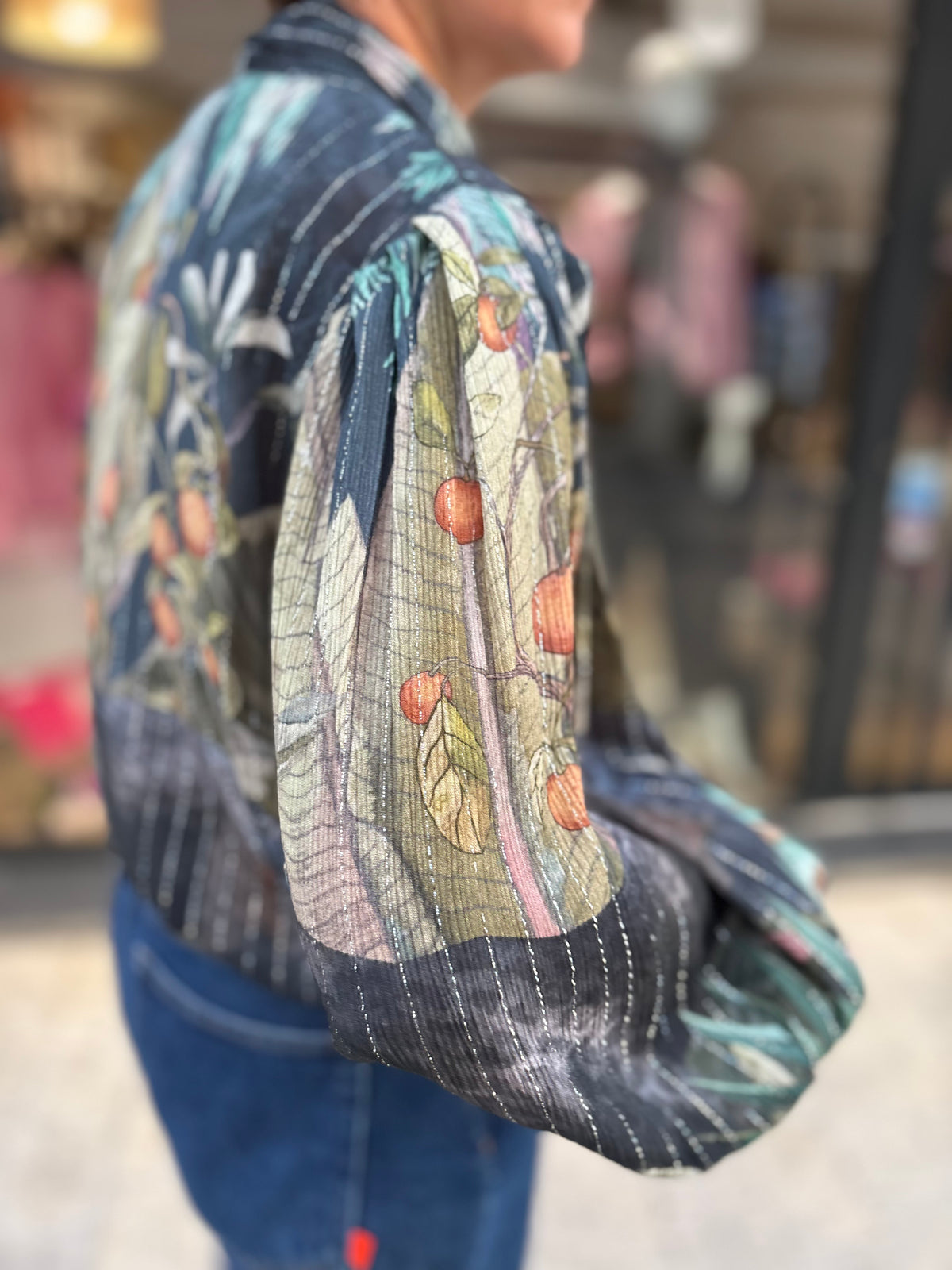 Blouse "Adélia" chez Wild