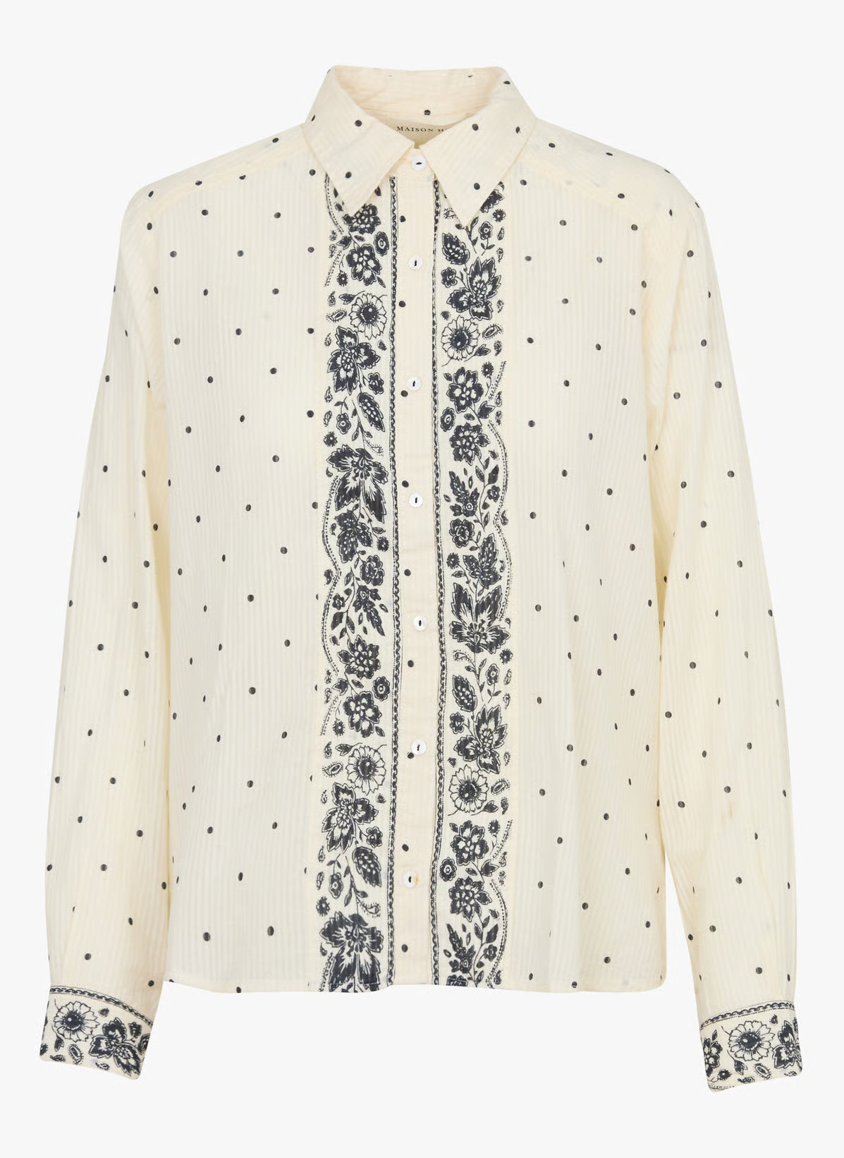 Chemise droite "Rumba" chez Maison hôtel
