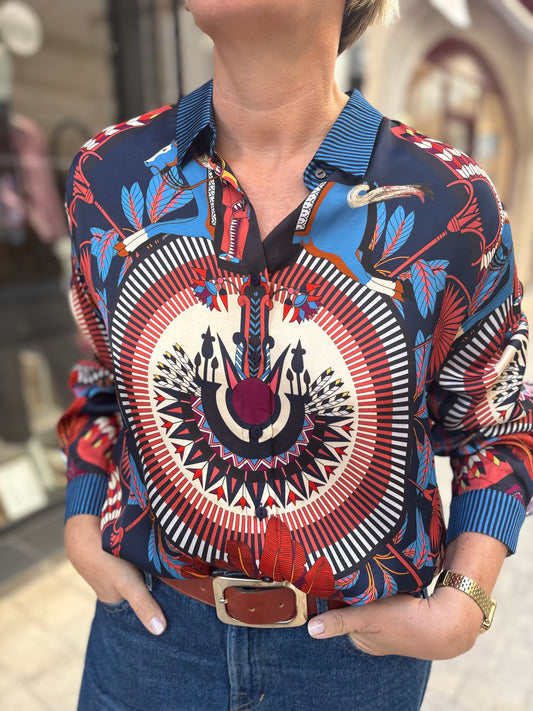 Chemise Bonaventure "Machu Pichu" chez Wild