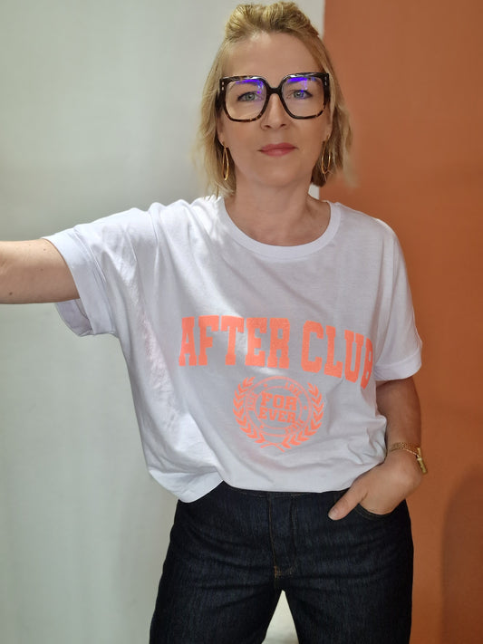 T-shirt "After Club" Marcello Collection