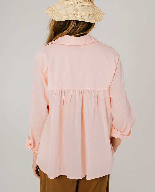 Blouse manches longues avec broderies Tinsels