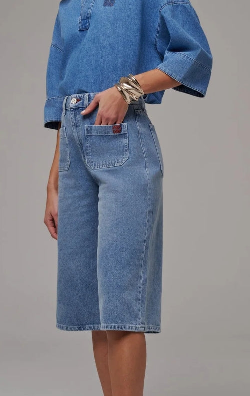 Bermuda large "Holly" chez Reiko