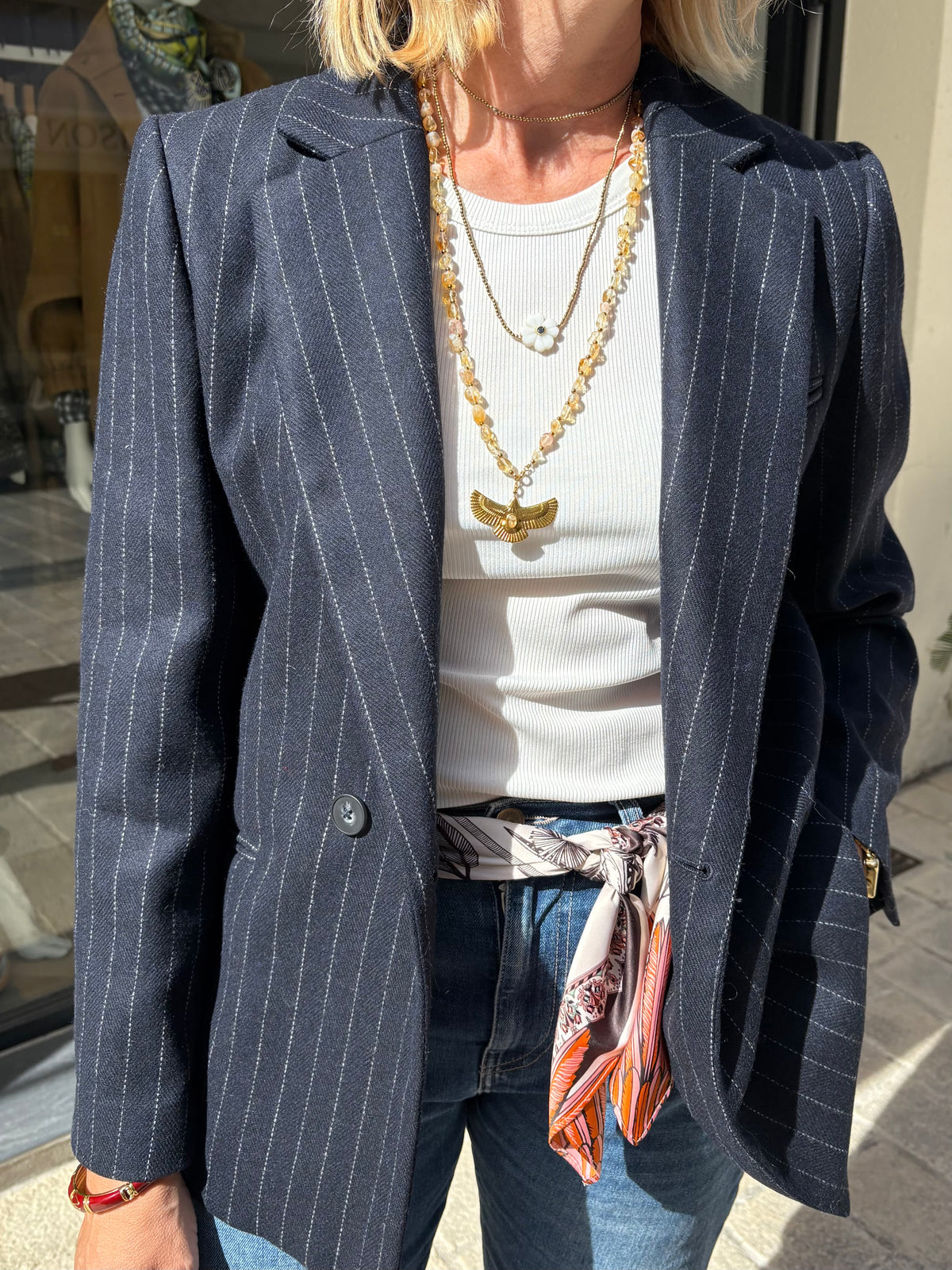 Blazer "Annie" chez Maison Hotel