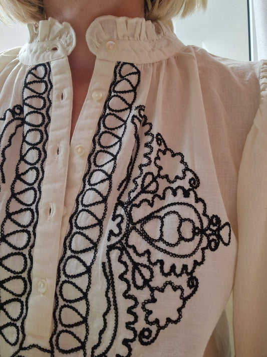 Blouse manches longues "Arequipa" chez The Good Familiy