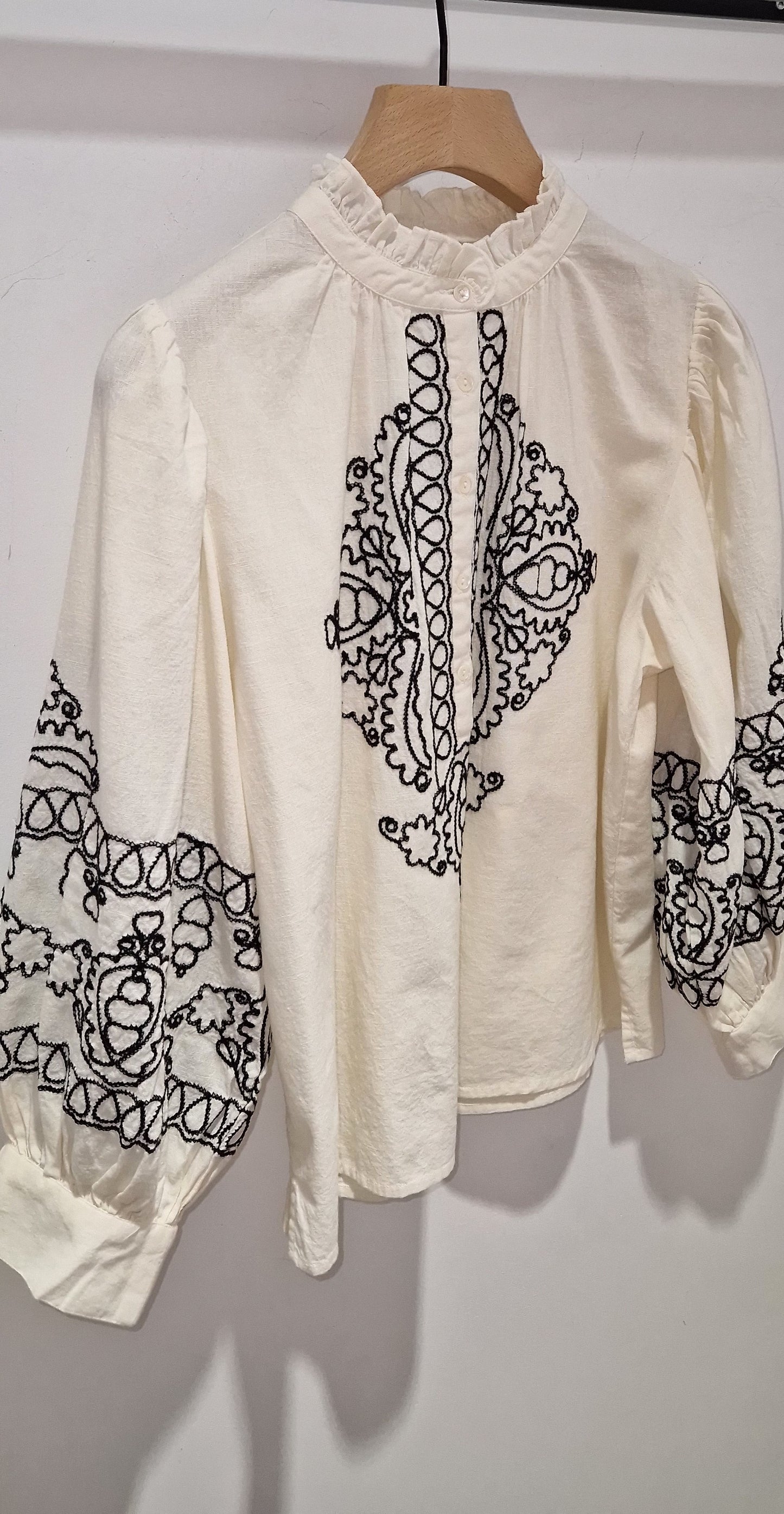 Blouse manches longues "Arequipa" chez The Good Familiy