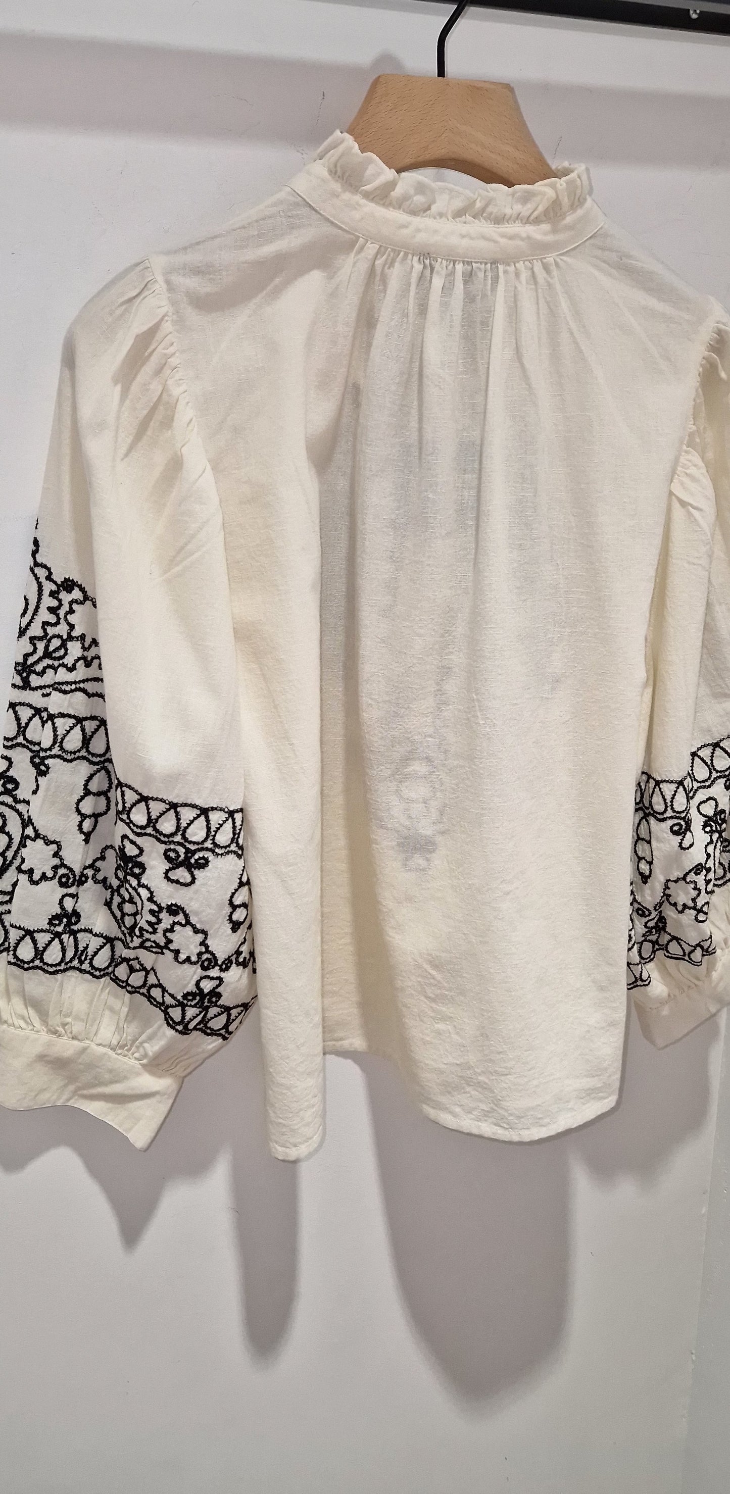 Blouse manches longues "Arequipa" chez The Good Familiy