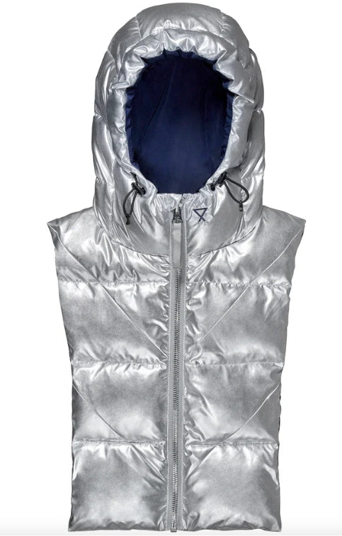 Capuche Argent/Marine Fudoon