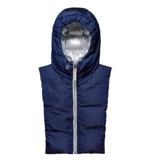 Capuche Argent/Marine Fudoon