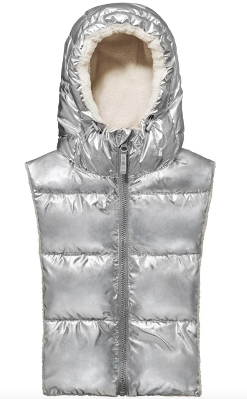 Capuche Argent/Sherpa Fudoon