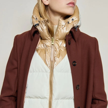 Capuche Crème/Champagne Fudoon