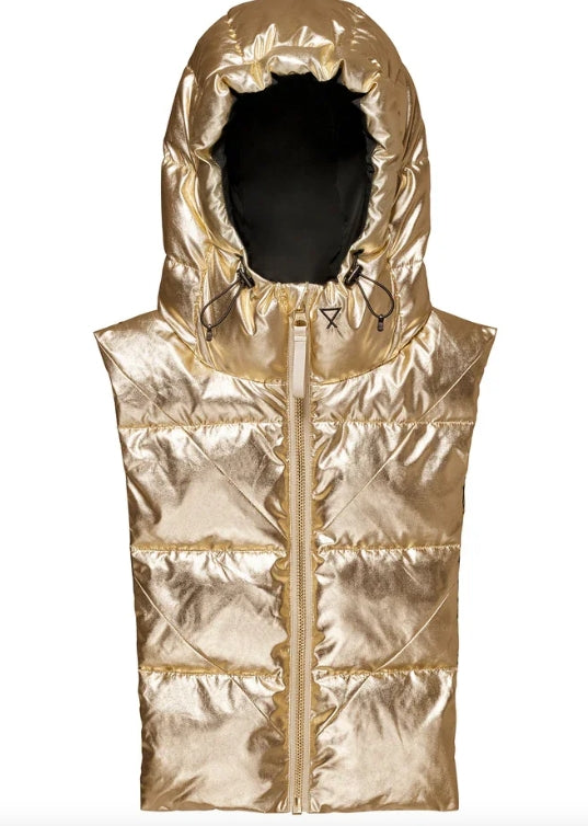 Capuche Doré/Noir Fudoon