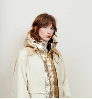 Capuche Doré/Noir Fudoon