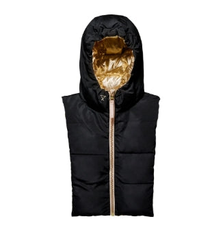 Capuche Doré/Noir Fudoon