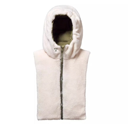 Capuche Kaki/Sherpa Fudoon