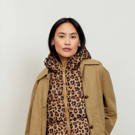 Capuche Léo/Noir Fudoon