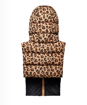 Capuche Léo/Noir Fudoon