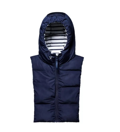 Capuche Marinière/Navy Fudoon