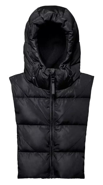 Capuche Noir/Polaire Fudoon