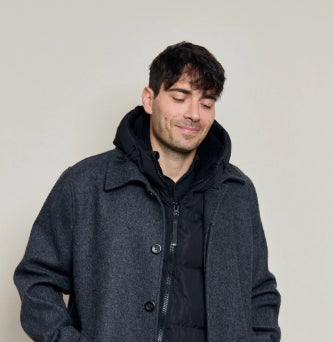 Capuche Noir/Polaire Fudoon