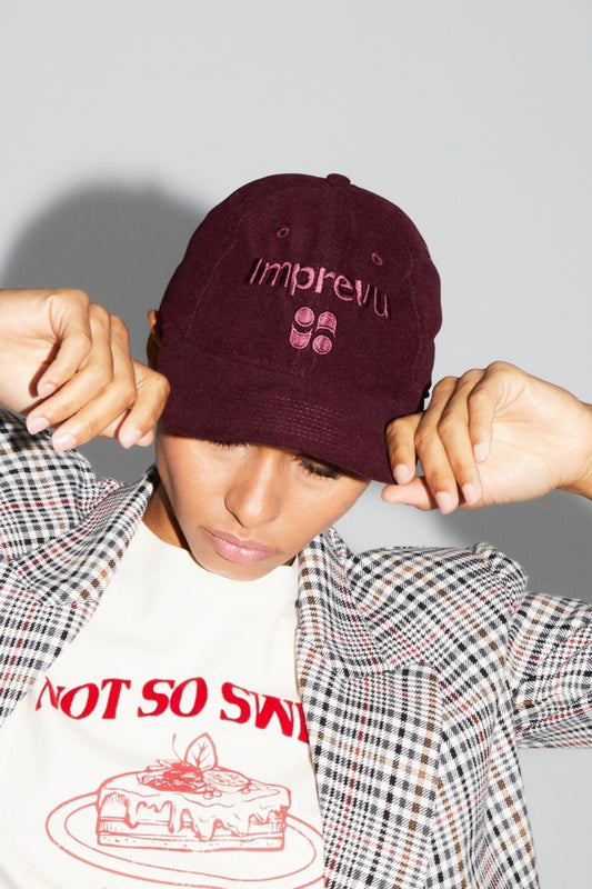 Casquette velours Imprevu