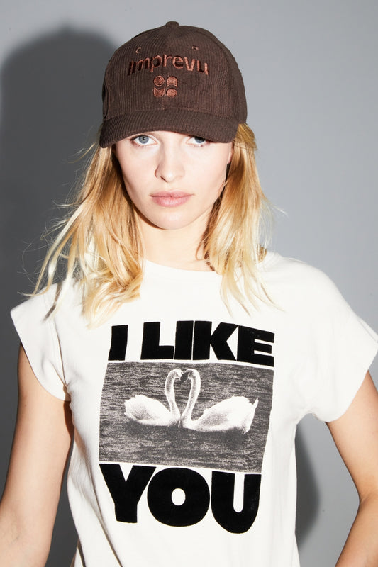 Casquette velours "Velvet" Imprevu