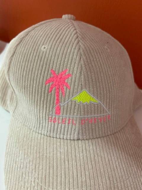 Casquette velours "Coco" chez Anouk & Ninon