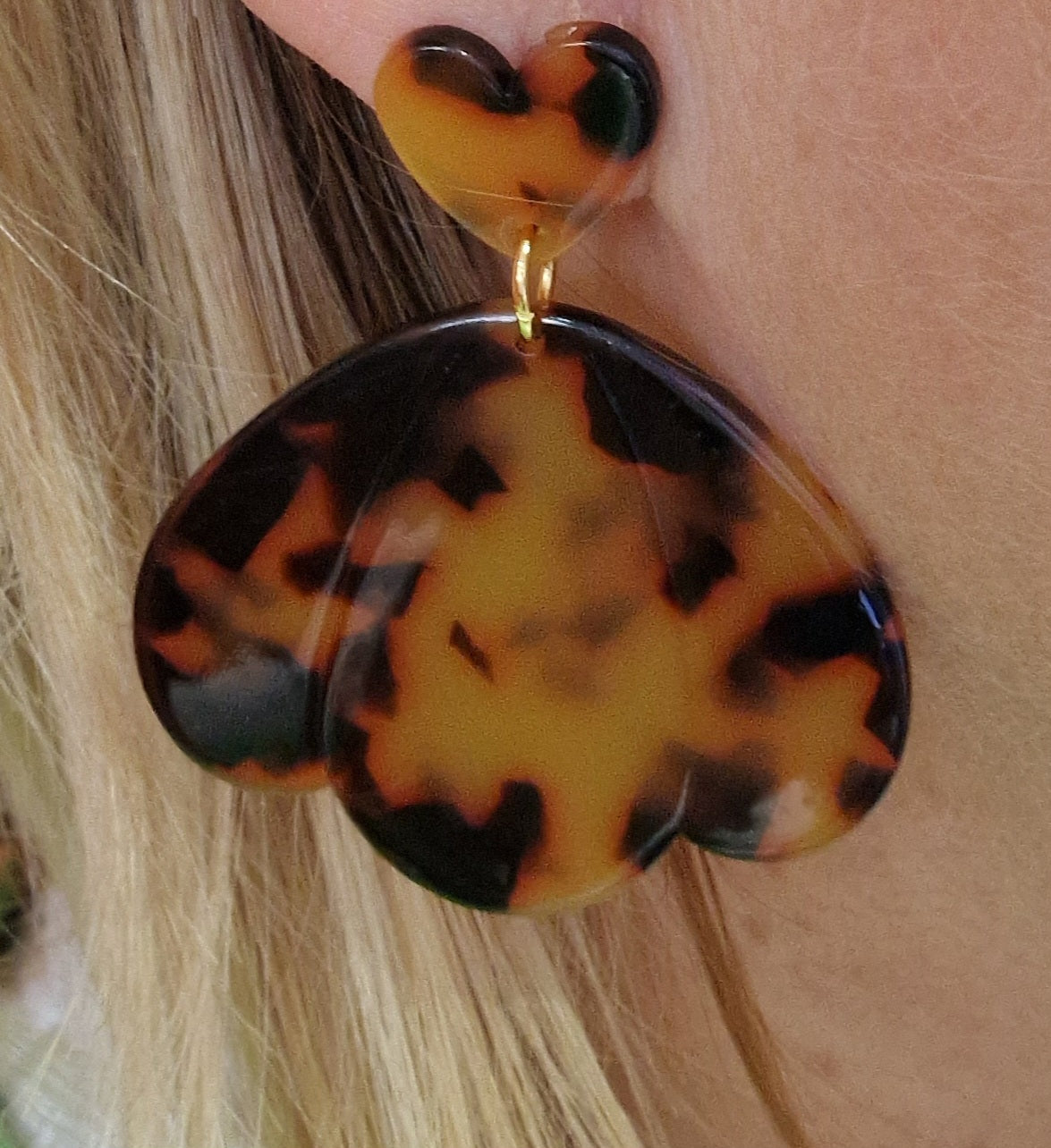 Boucles d'oreilles "Cassiopée" Maison Maee