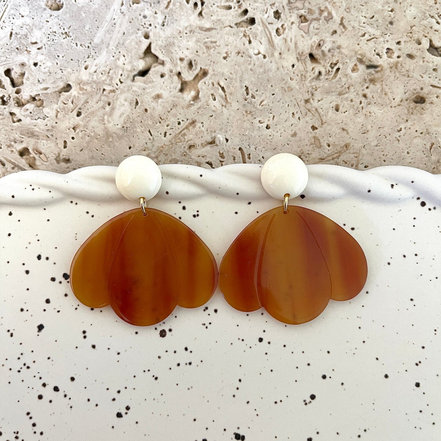 Boucles d'oreilles "Cassiopée" Maison Maee