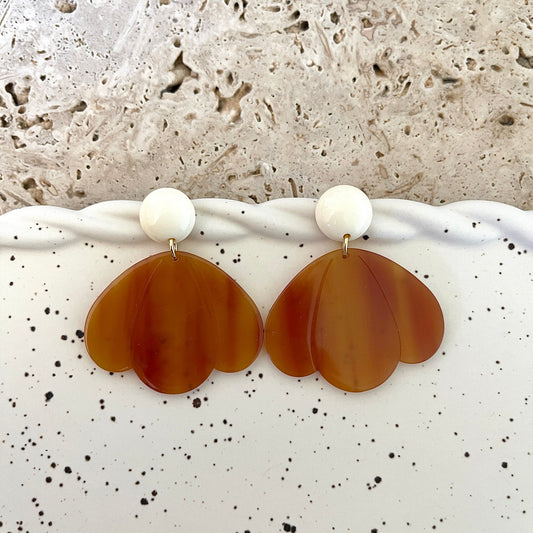 Boucles d'oreilles "Cassiopée" Maison Maee