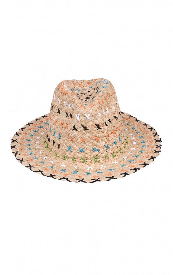 Chapeau paille "Samy" chez Wild