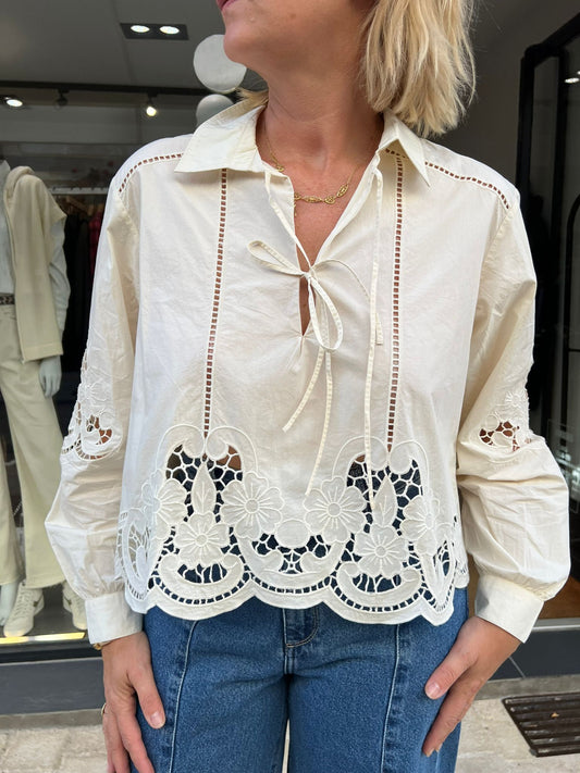 Blouse "Alinou" Louise Misha