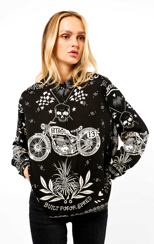 Chemise "Bonaventure Bandana" Wild