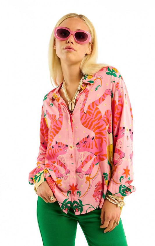 Chemise "Bonaventure Bandidas" Wild