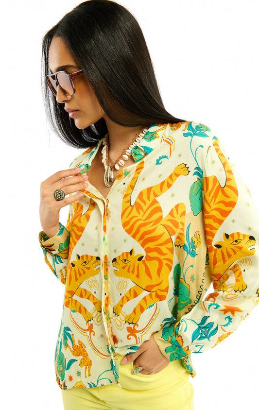 Chemise "Bonaventure Bandidas" Wild