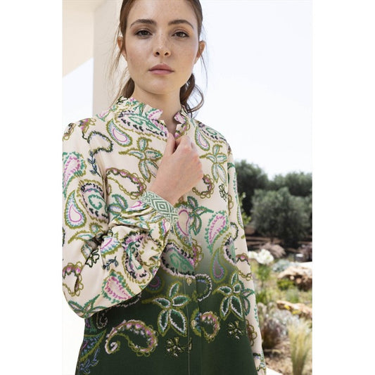 Chemise imprimé cachemire Imprévu