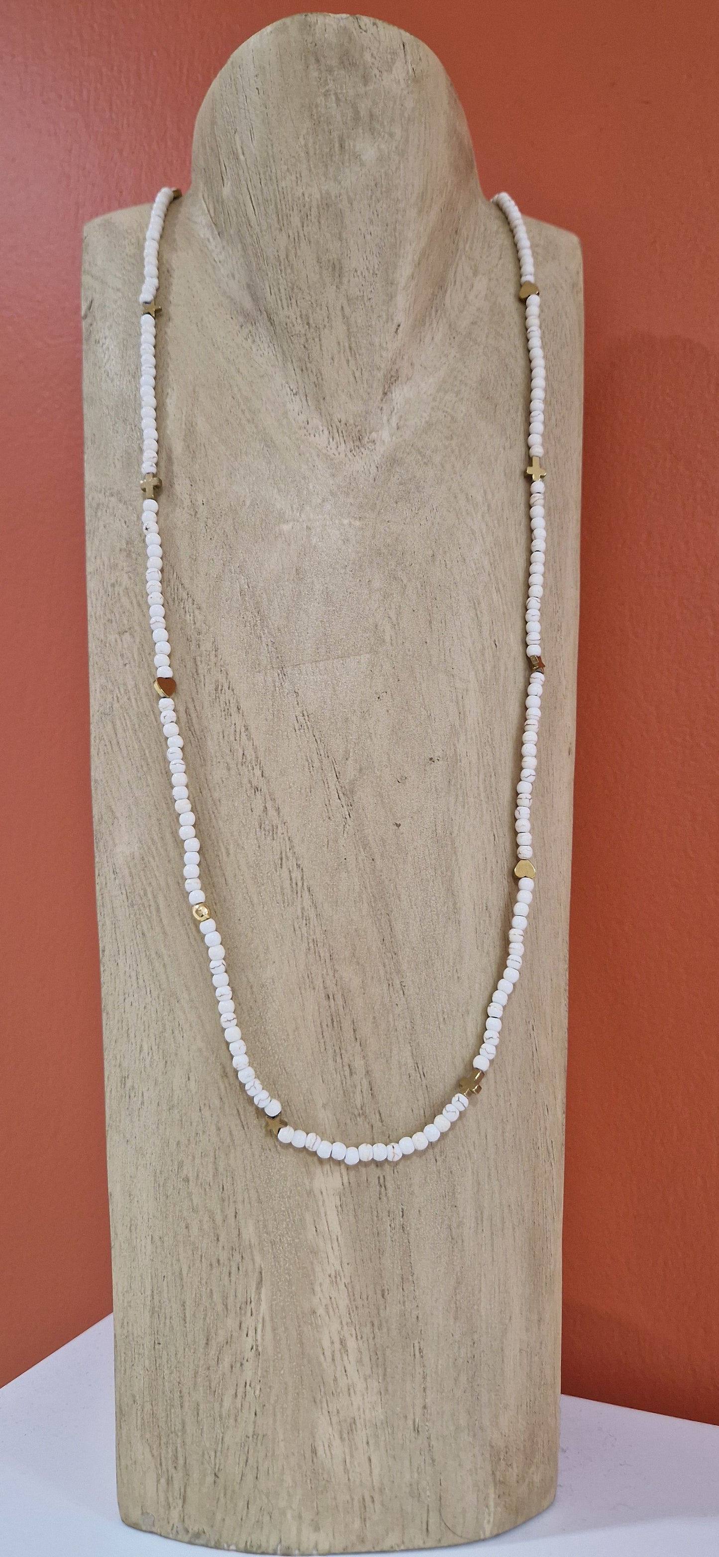 Collier ou bracelet "Zoé" Le Monde Est Stone