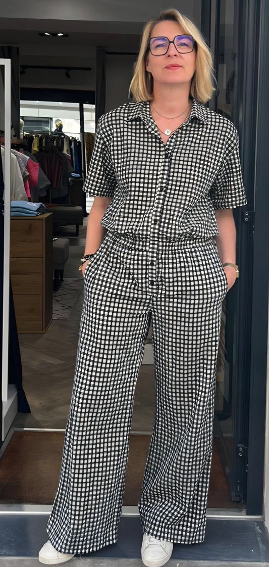 Combipantalon manches courtes "Ginest" chez Drolatic