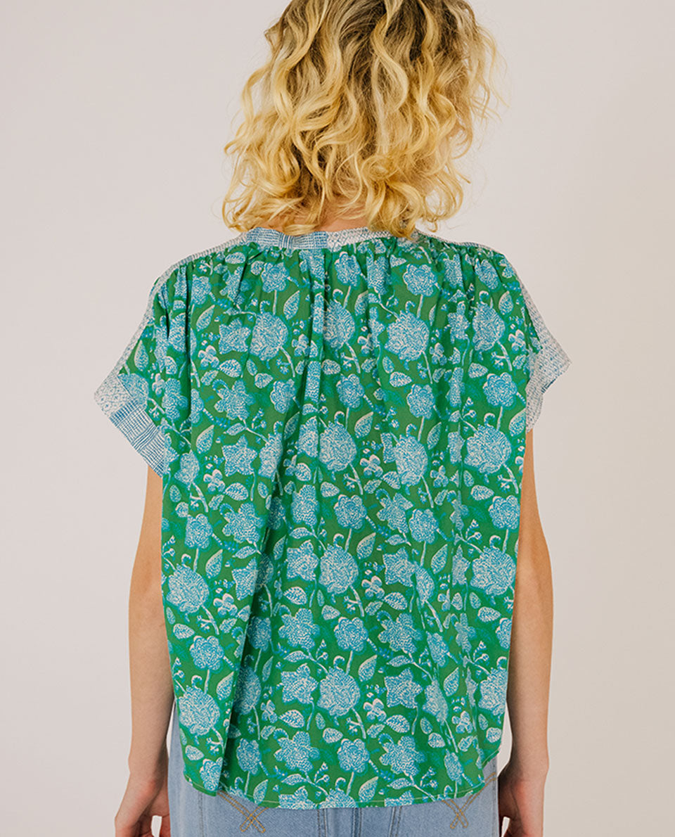 Chemise imprimée manches courtes Tinsels