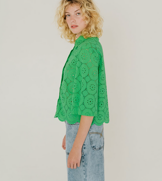 Chemise broderies Tinsels