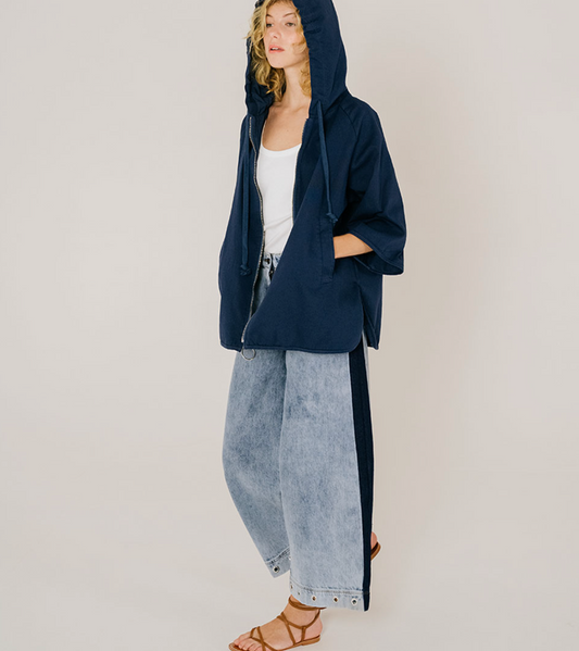 Parka ample manches 3/4 Tinsels