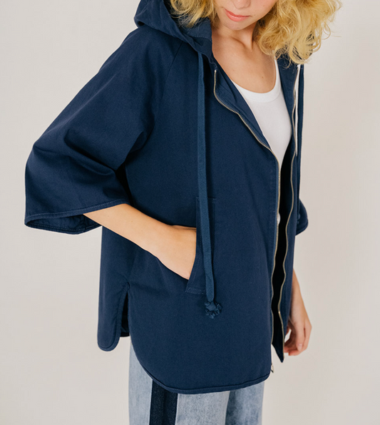 Parka ample manches 3/4 Tinsels
